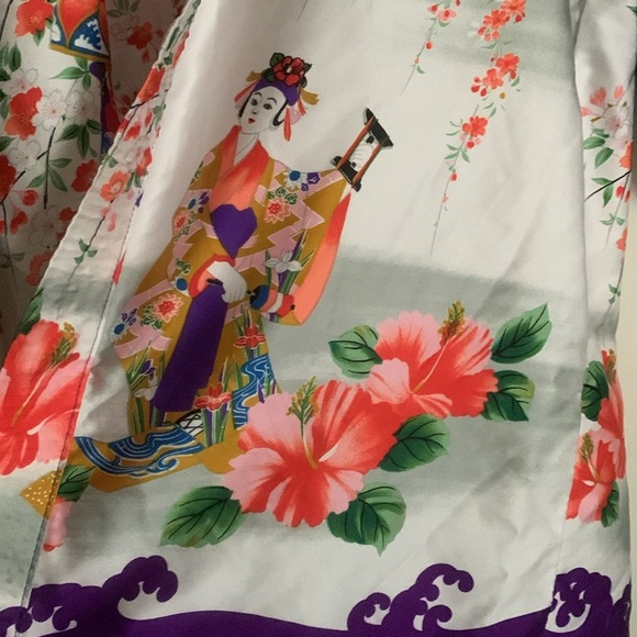 Vintage Ichi Ban Short Robe - Picture 2 of 7